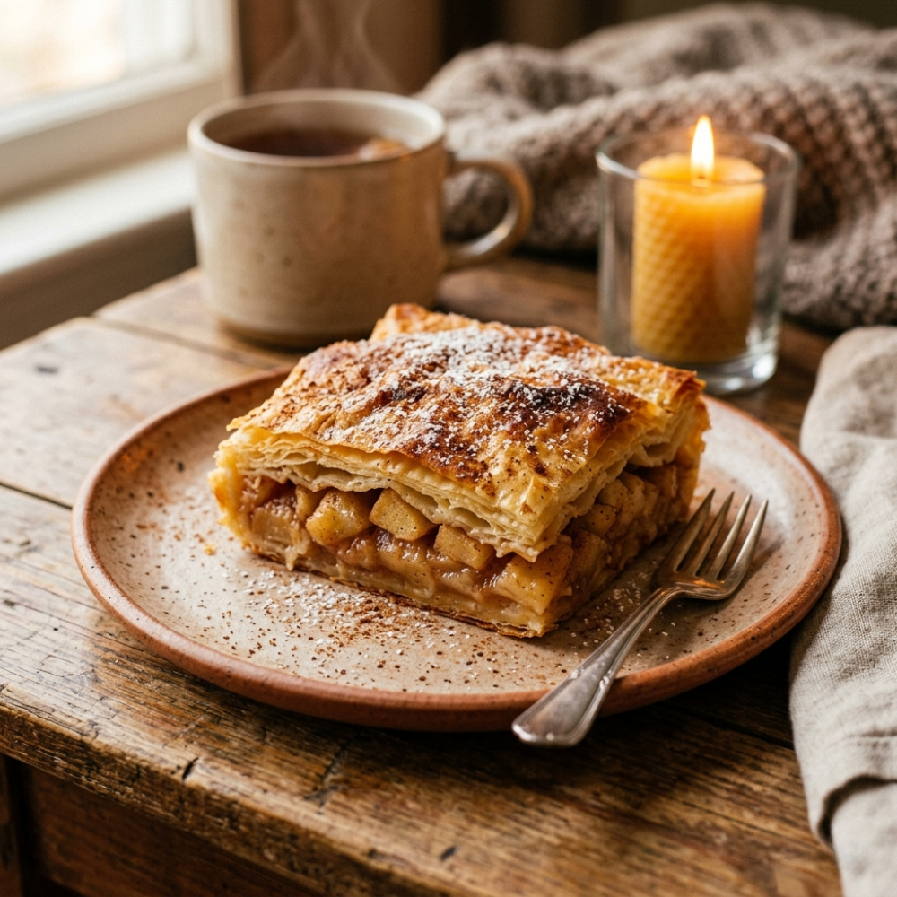 Elmalı Tarçınlı Börek