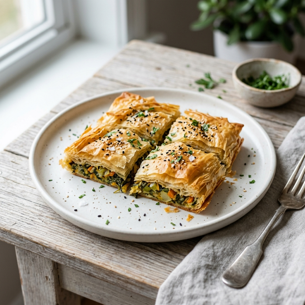 Vegan Börek