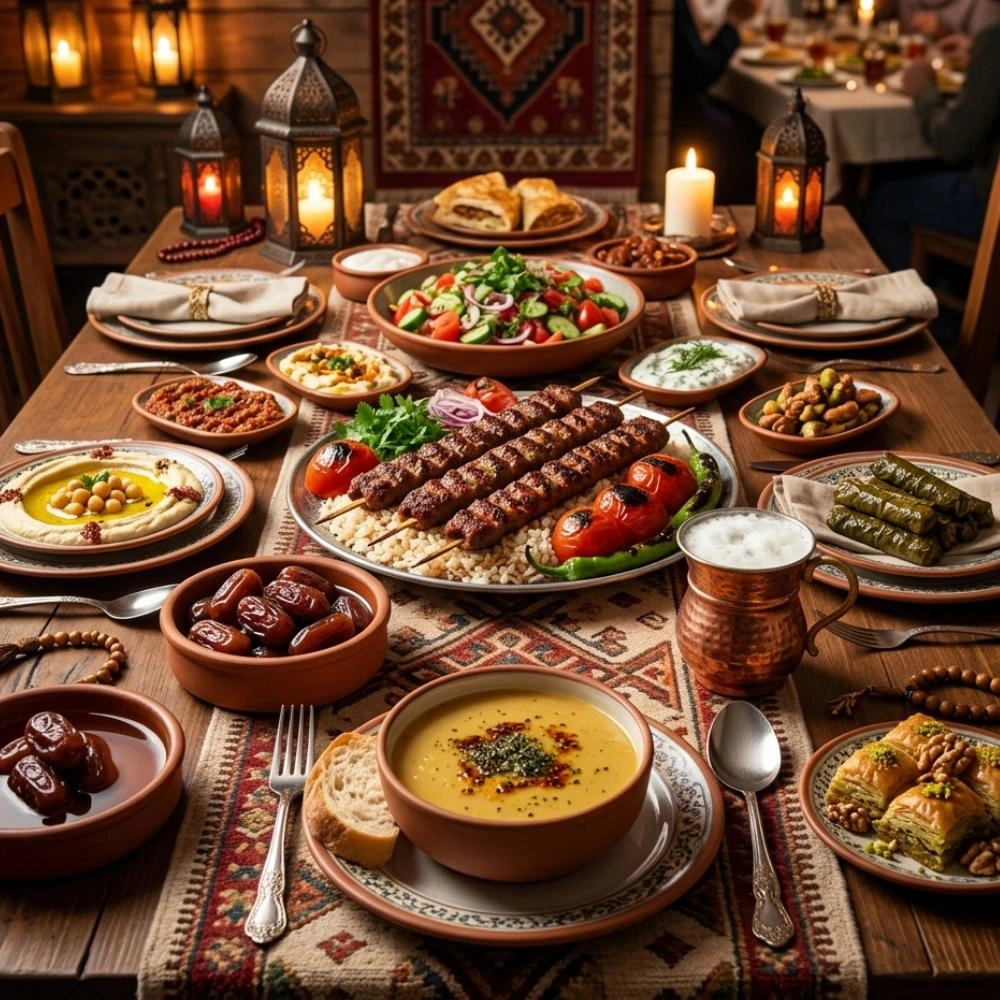 Geleneksel İftar Menüsü