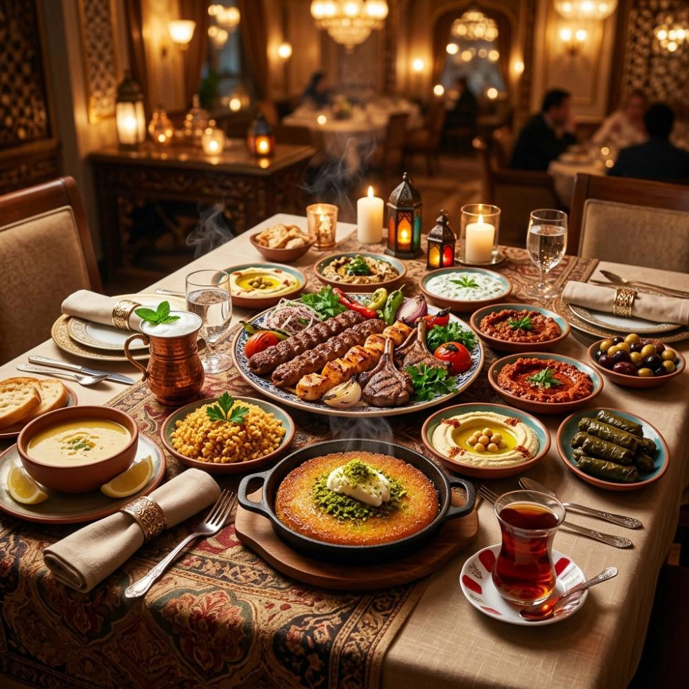 Premium İftar Menüsü