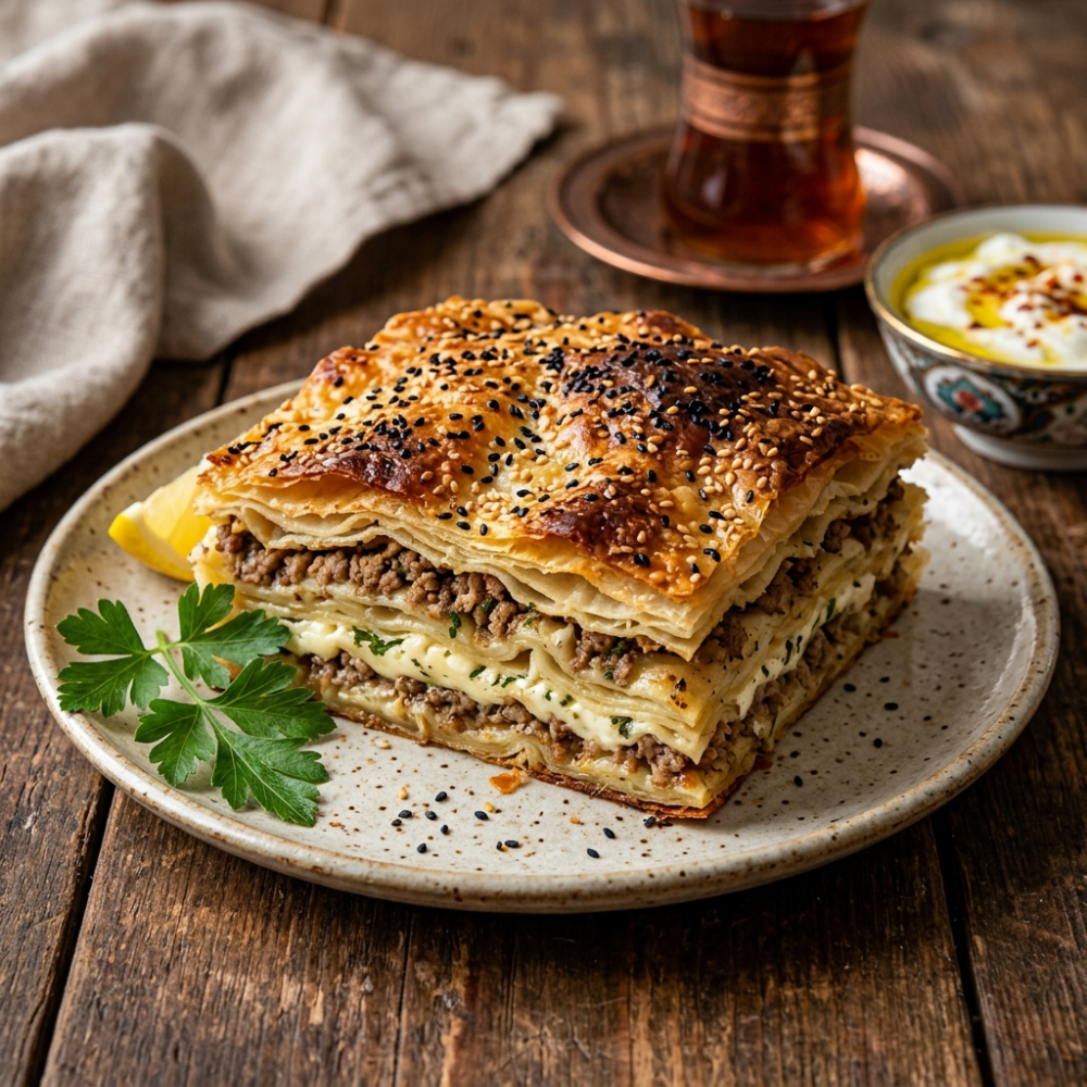 Özel Karışık Börek